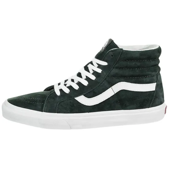Vans Sk8-Hi Re-Issue Pig Suede Darkest Spruce
