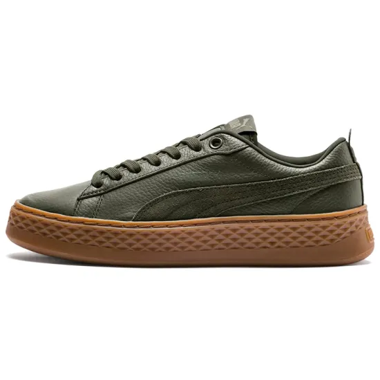 PUMA Smash Platform SoftFoam 'Green' Women's