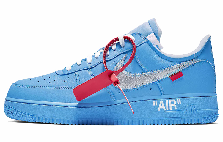 Nike Air Force 1 Low Off-White MCA University Blue