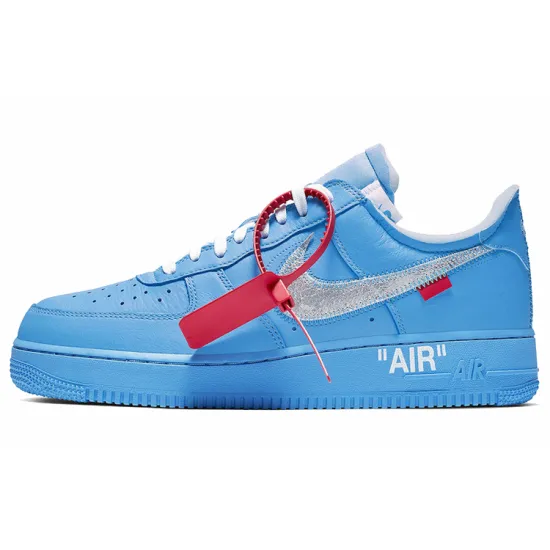 Nike Air Force 1 Low Off-White MCA University Blue
