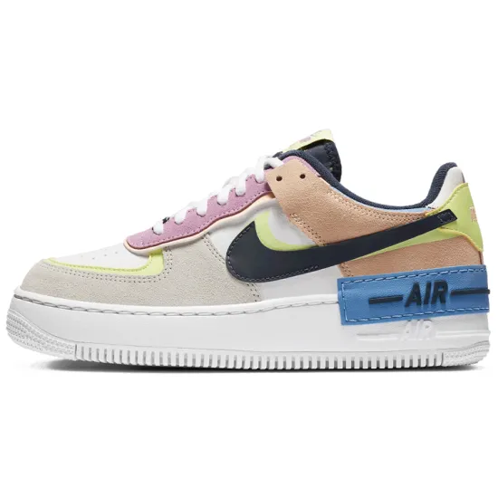 Nike Air Force 1 Low Shadow Photon Dust Crimson Tint Women's