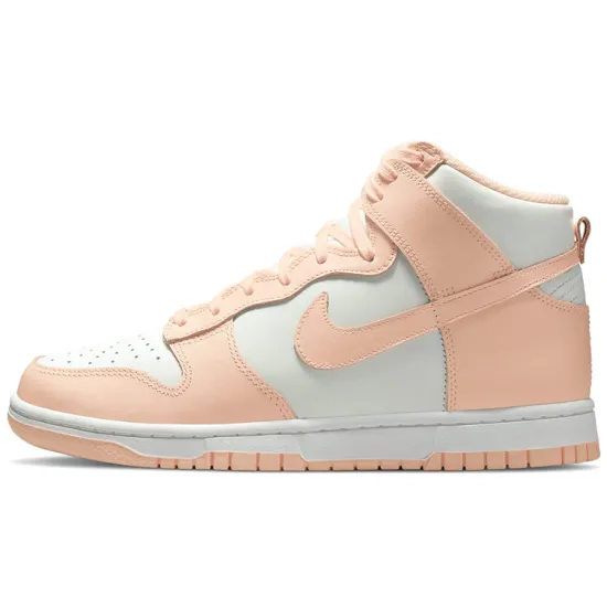 Nike Dunk High Sail Crimson Tint Women's