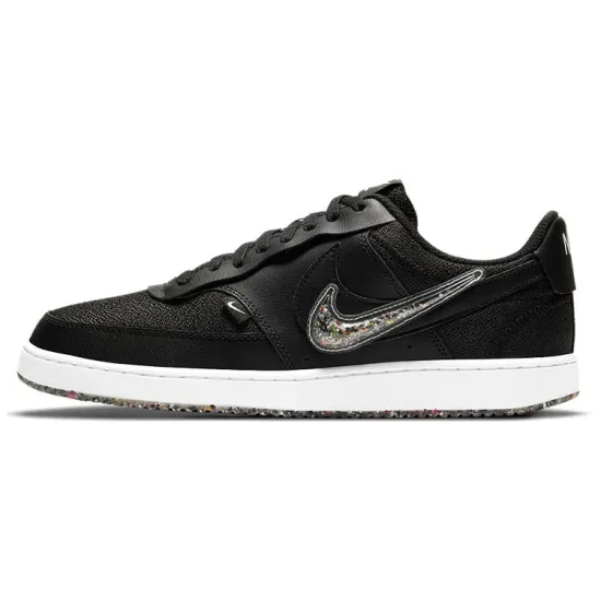 Nike Court Vision Low Premium Black Clear