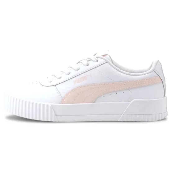 Puma Women's Carina Leather 'White Rose Water'