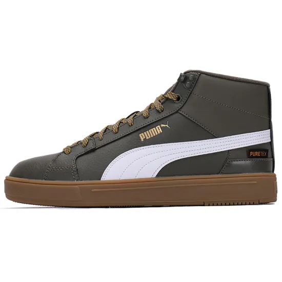 PUMA Serve Pro Mid PURE TEX 'Grape Leaf Gum'