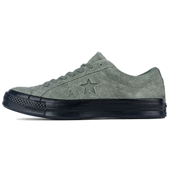 Converse One Star Skateboarding Shoes Unisex Low-top Green