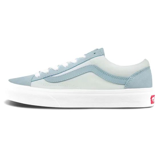 Vans Style 36 Splicing Contrasting Colors Low Tops Casual Skateboarding Shoes Blue Unisex