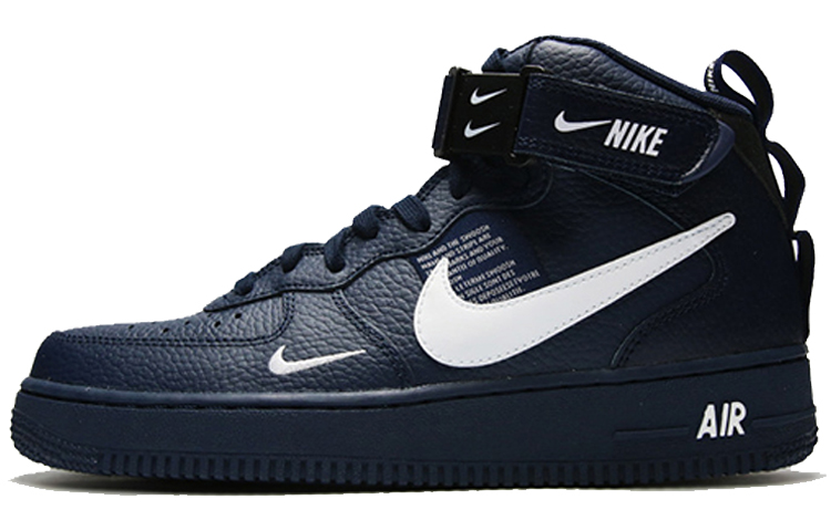 Nike Air Force 1 Mid Skateboarding Shoes Unisex