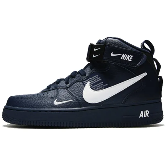Nike Air Force 1 Mid Utility Obsidian