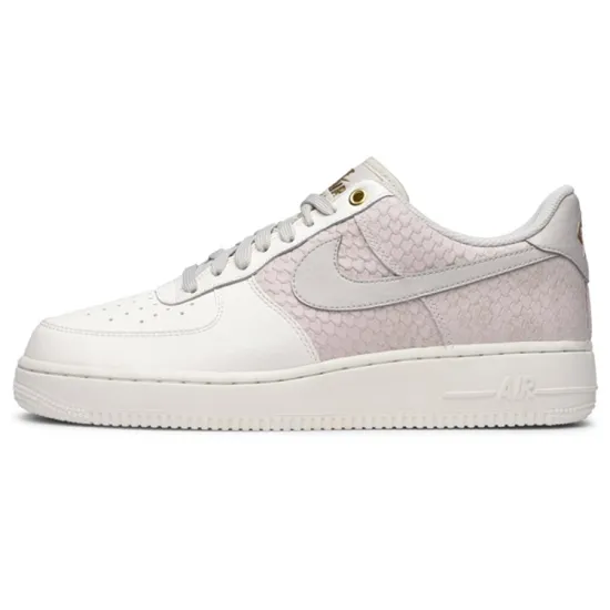 Nike Air Force 1 Low Sail Light Bone Metallic Gold