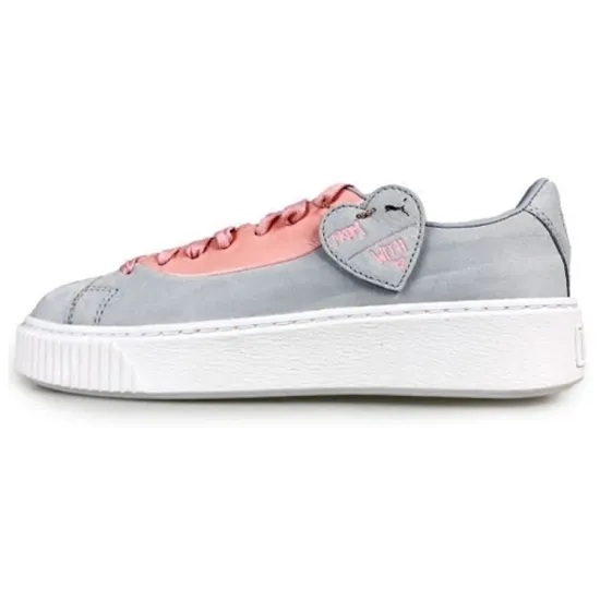 PUMA Basket Platform 'Valentine' Women's