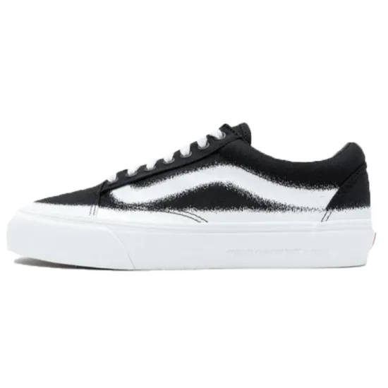 Vans Old Skool Skateboarding Shoes Unisex Low-top Black/white