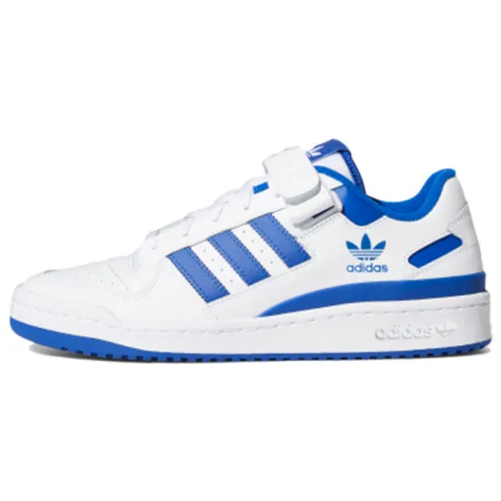 Adidas Originals Forum Low White Royal Blue