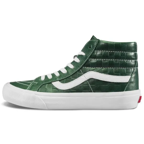 Vans SK8 Hi Reissue Vlt Lx 'White Green'
