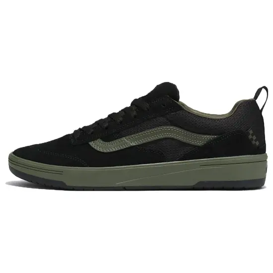 Zahba Vans 'Fatigue Black'