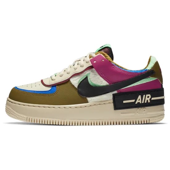 Nike Air Force 1 Low Shadow Cactus Flower Olive Flak Women's