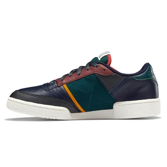 Reebok Club C Skateboarding Shoes Unisex Low-top Red/Green/Black