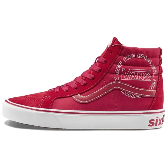 Vans ComfyCush SK8 Hi Reissue 'Red White'