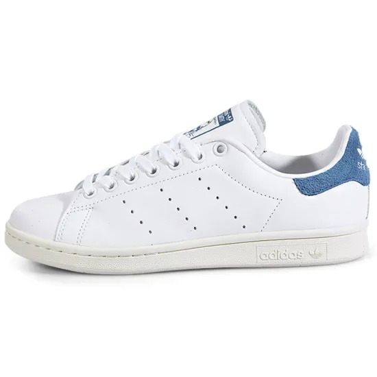 Adidas Originals STAN SMITH Collection Skateboard Shoes Women's Low-top Sky Blue/white
