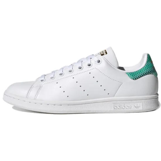 Adidas Women's Stan Smith 'Cloud White Green'
