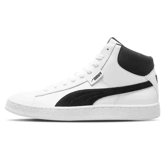 Puma 1948 Skateboarding Shoes Men High-top White