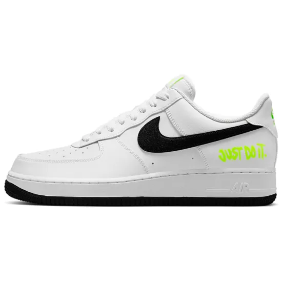 Nike Air Force 1 Low Just Do It White Volt