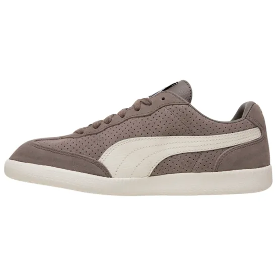 PUMA Liga Skateboarding Shoes Unisex Low-top Brown/White