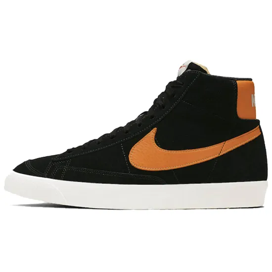 Nike Blazer Mid Vintage Black Amber