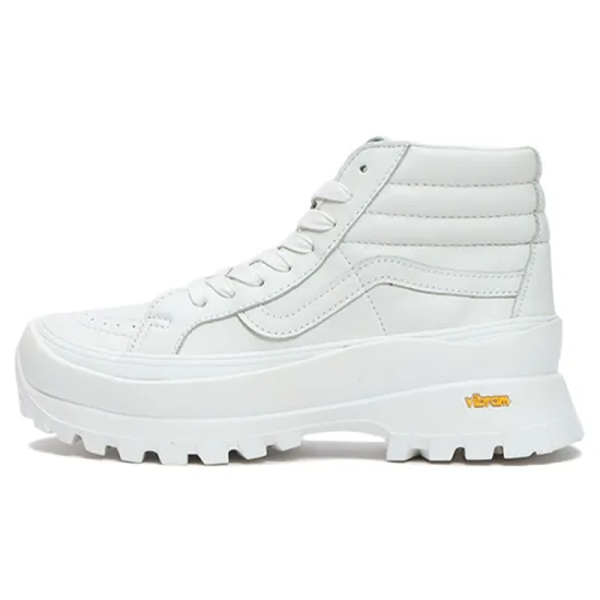 Vans Sk8-Hi Vibram LX 'True White'