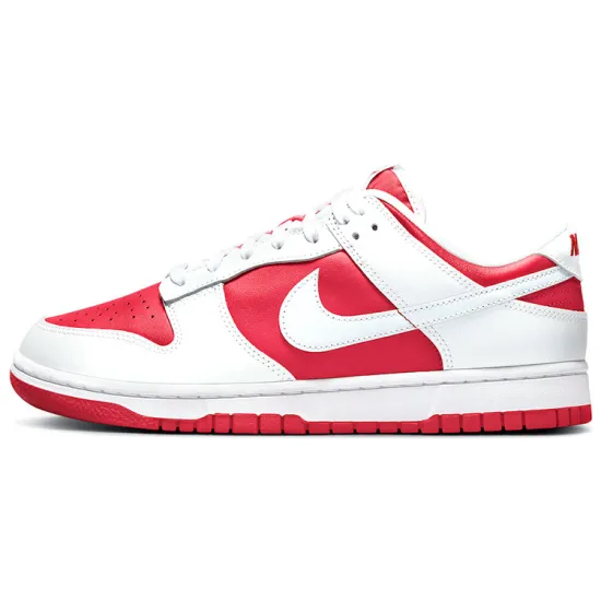 Nike Dunk Low Championship Red