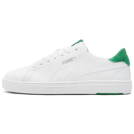Puma Serve Pro Lite Skateboarding Shoes Unisex Low-top White