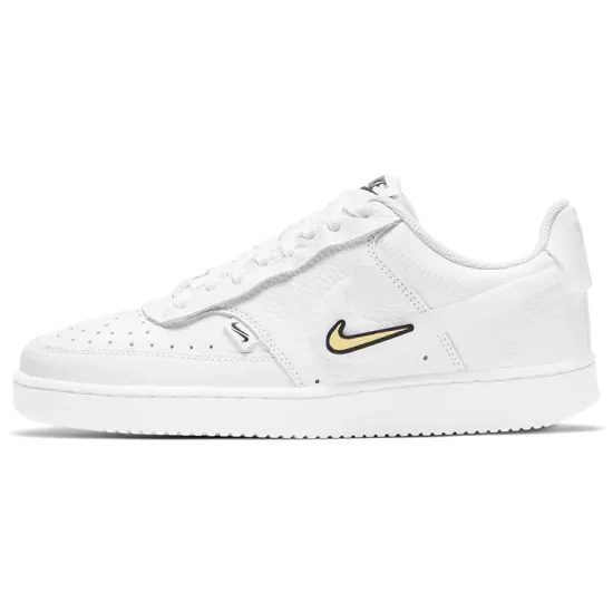 Nike Court Vision 1 Skateboarding Shoes Women's Low-top White