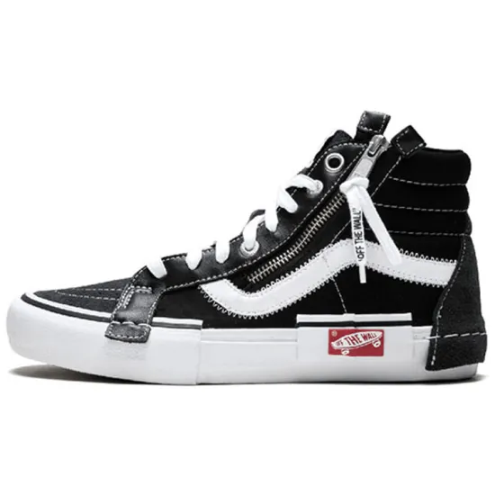 Vans Sk8-Hi Deconstructed Black