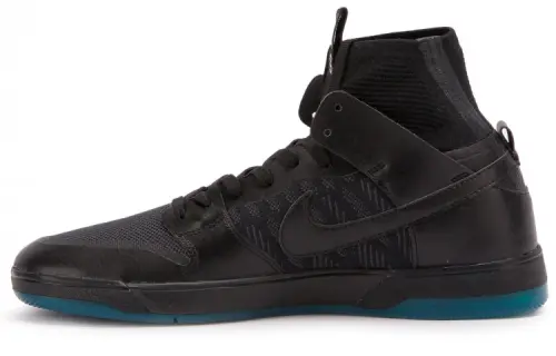 Nike Sb Dunk Elite High Black Dark Atomic Teal