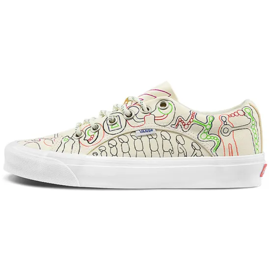 Vans Vault OG Lampin LX Geoff McFetridge Hallucinaut