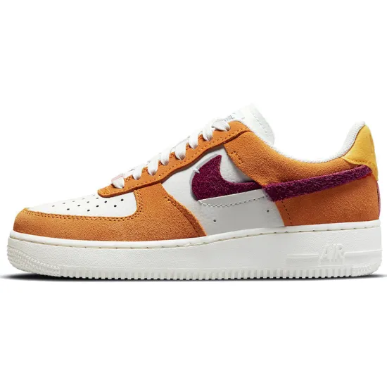 Nike Air Force 1 Low Lxx Sail/Sunset Pink Glaze Rush Maroon Women's