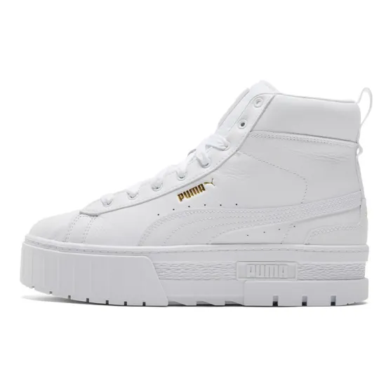PUMA Mayze Mid 'Triple White' Women's