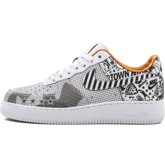 Nike Air Force 1 Low NYC SOHO Exclusive Option 2