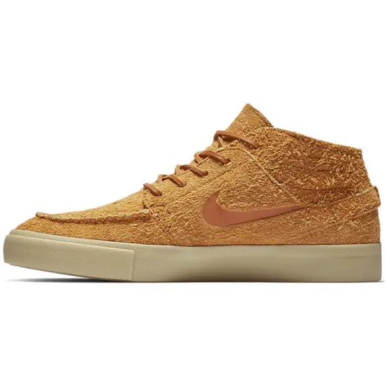 Nike SB Stefan Janoski Skateboarding Shoes Men Mid-top Orange