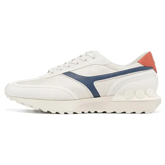 LI-NING 1990 Running Shoes Men Low-Top White