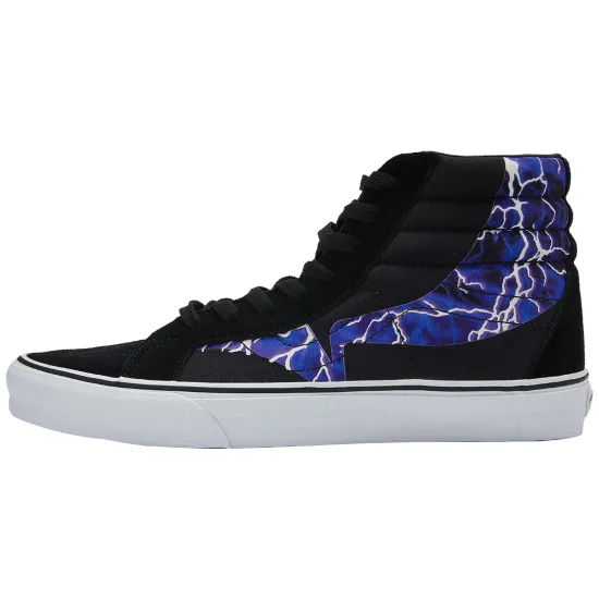 Vans SK8 Skateboarding Shoes Unisex High-top Black