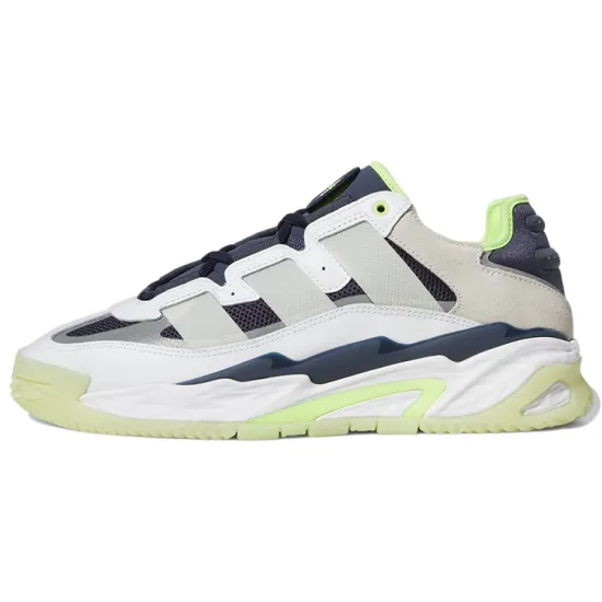 Adidas Niteball 'White Shadow Navy Green'