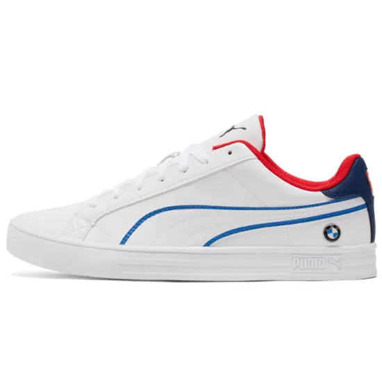 PUMA Smash Skateboarding Shoes Men Low-top White