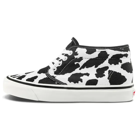 Vans Skateboarding Shoes Unisex Mid-top Black/white