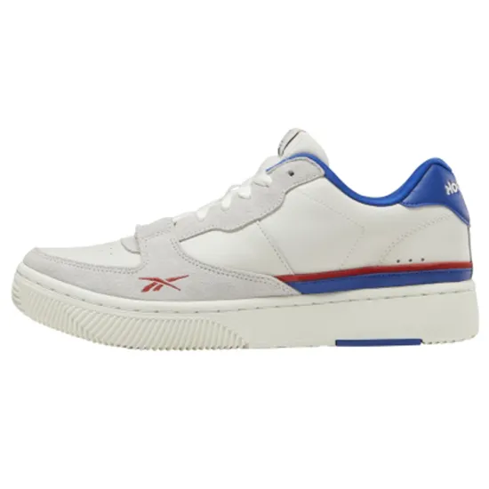 Dual Court Reebok 'Chalk Royal Red'