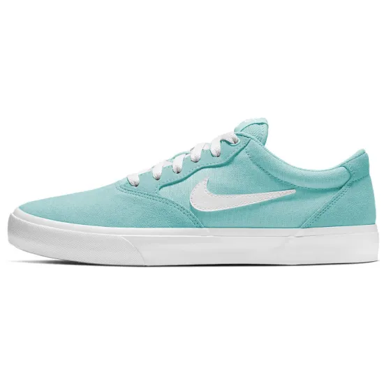 Nike SB Chron Skateboarding Shoes Unisex Low-top Light Rain Dew Green