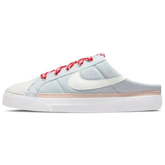 Nike Court Legacy Mule Football Grey Women's