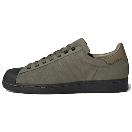 Adidas Originals Skateboard Shoes Men Low-top Military Green