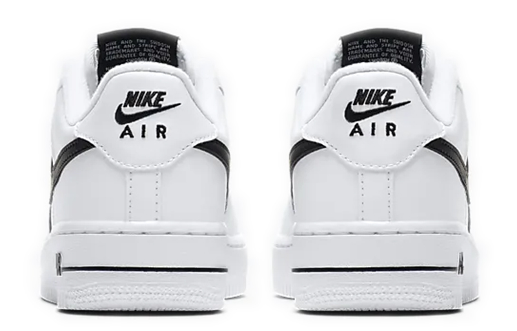 Nike Air Force 1 Low Female Skate shoes AN20 White/Black - 4