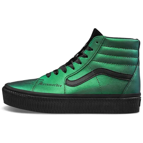 Sk8 Harry Potter X Vans  Hi Platform Rb 'Morsmordre Dark Arts'